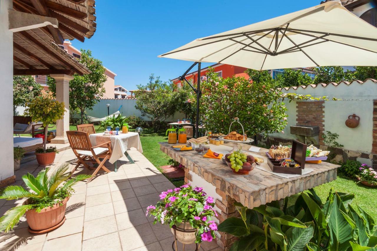 Le Quattro Mura Bed and Breakfast Pula Zewnętrze zdjęcie